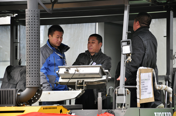 Prototype observation and test drive